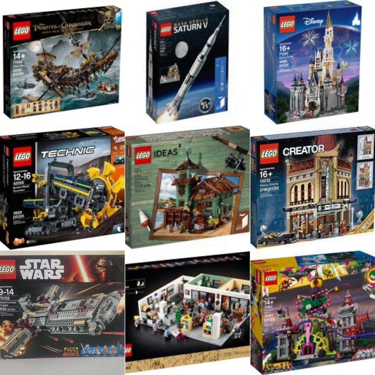 30 verschillende LEGO sets 🧱 - Nieuw en Ongeopend 👾, Lego, Nieuw, Ophalen of Verzenden, Ongeopend/sealed