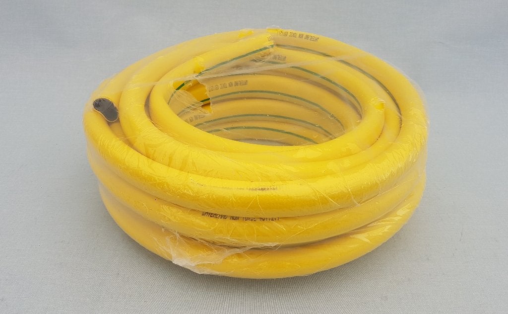 Tricote waterslang / tuinslang / gele slang 1" (25mm) - 50m, Ophalen of Verzenden, Nieuw, Tuinslang