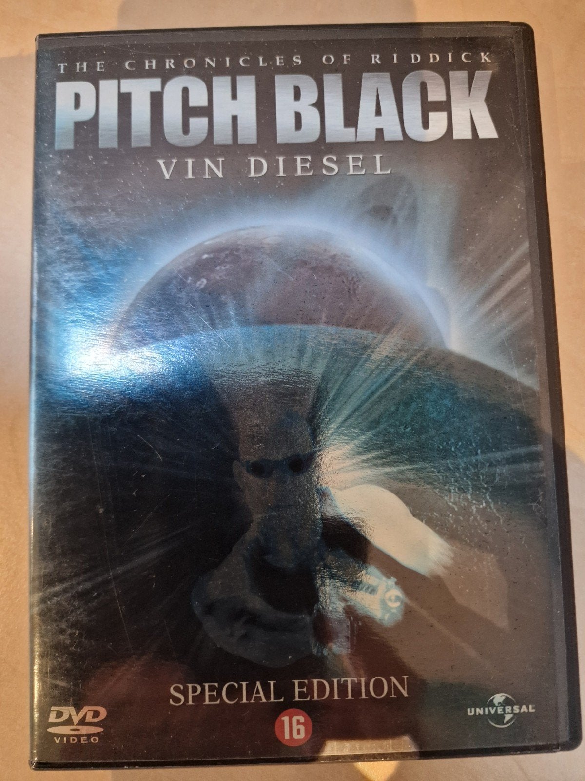 Pitch Black - The Chronicles of Riddick (Special Edition), Gebruikt, Vanaf 16 jaar, Speciale editie, Ophalen of Verzenden