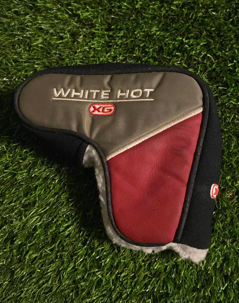 ODYSSEE XG WHITE HOT  TOUR BLADE PUTTER HEADCOVER / HOES, Ophalen, Zo goed als nieuw, Club