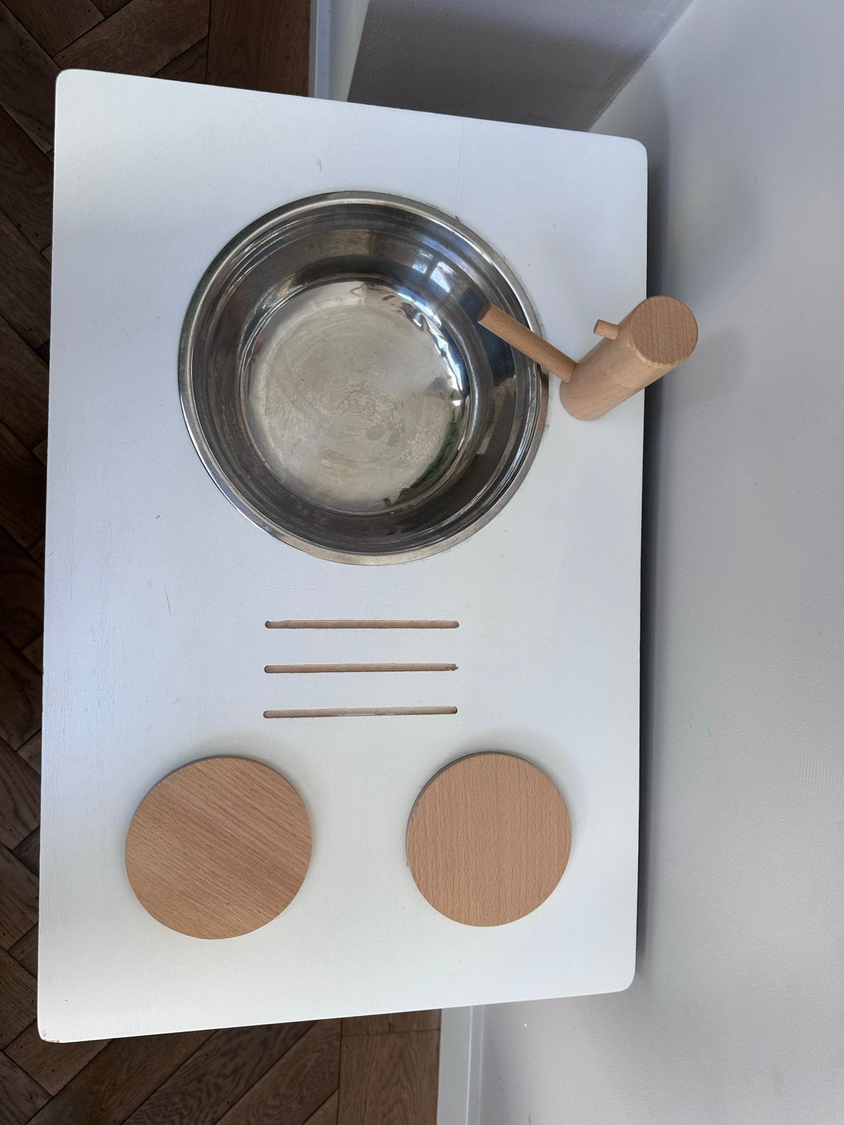 Sebra Speelgoedkeuken - Houten Kinderkeuken, Ophalen, Zo goed als nieuw, Hout, Speelkeuken