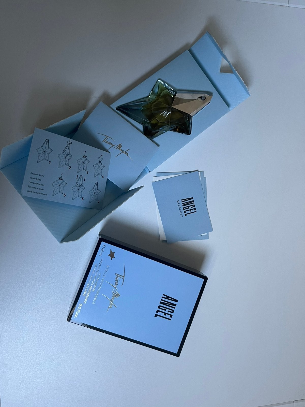 Thierry Mugler Angel eau de parfum vintage, Ophalen of Verzenden, Zo goed als nieuw