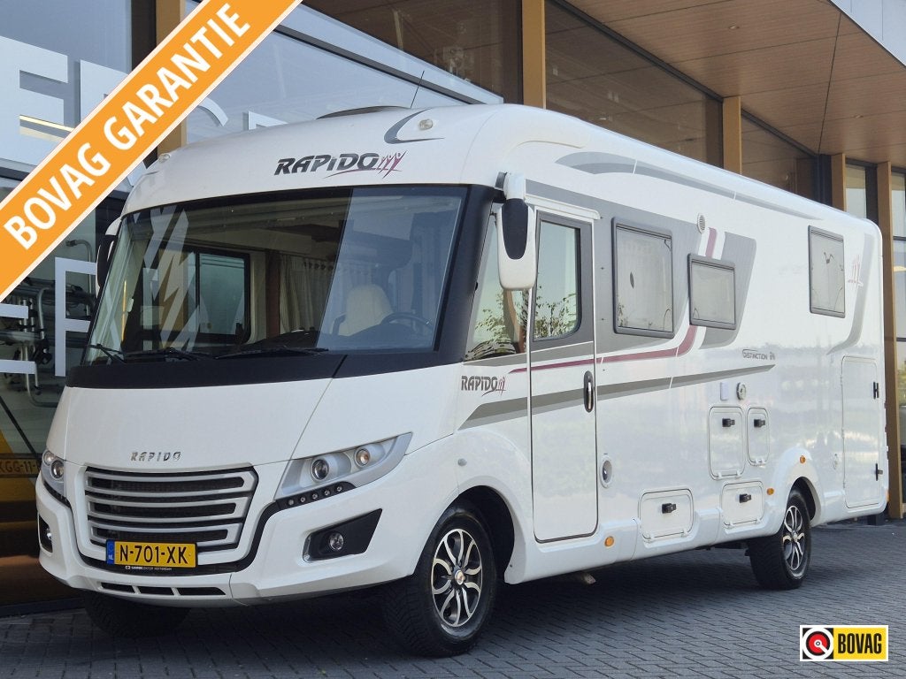 Rapido Distinction 96 I Premium Automaat Alde-verwarming, Caravans en Kamperen, Fiat, Vloeistofverwarming, Bedrijf, Diesel