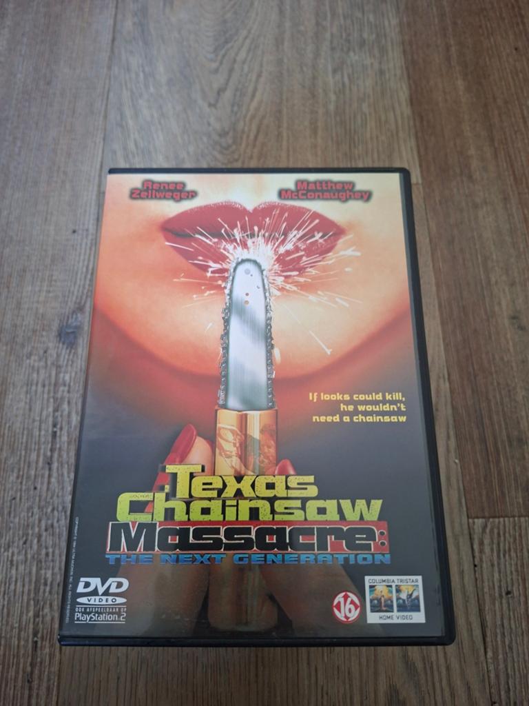 Texas Chainsaw Massacre: The Next Generation DVD, Cd's en Dvd's, Dvd's | Horror, Gebruikt, Slasher, Vanaf 16 jaar, Ophalen of Verzenden
