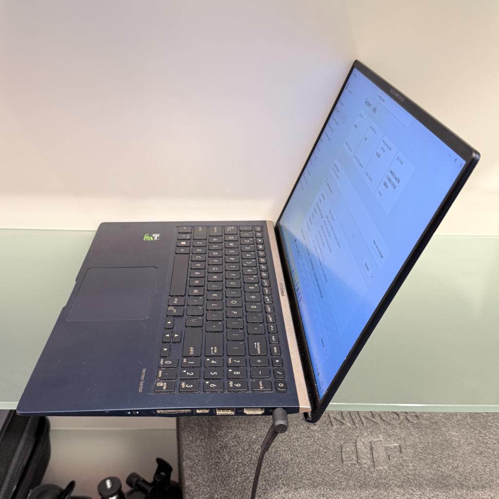 Asus Zenbook i7 laptop | 16GB RAM - 1TB SSD - Win11, Computers en Software, Windows Laptops, Asus, Zo goed als nieuw, Support@asus.com