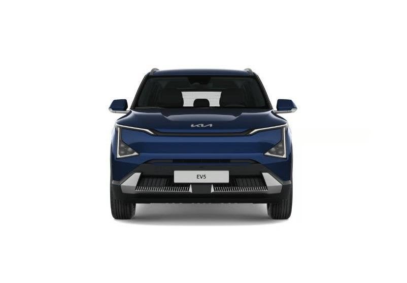 Kia EV5 Plus 81.4 kWh | Stoelventilatie | Triplezone climate, Auto's, Kia, 81 kWh, 510 min, Blauw, 218 pk