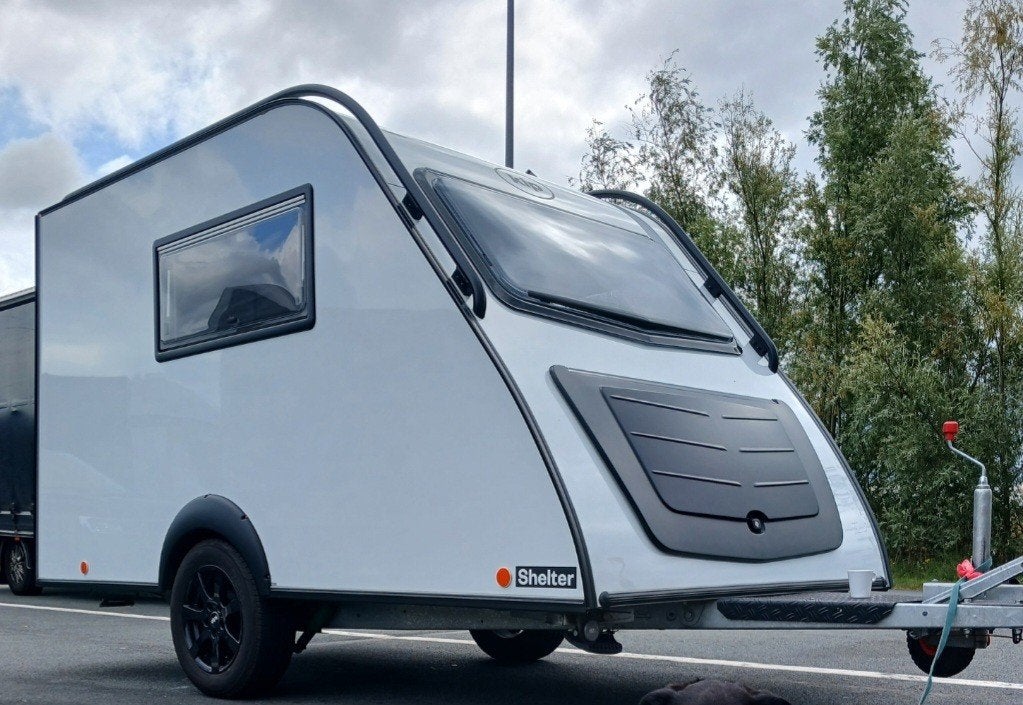 Kip Shelter Plus + Shelter tent De Waard Bosuil, Caravans en Kamperen, Standaardzit, Kip, Tot en met 2, Particulier
