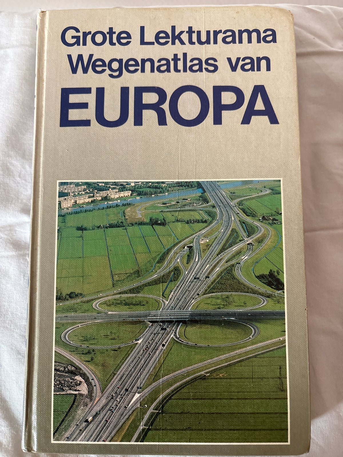 Grote Lekturama Wegenatlas van EUROPA, Gelezen, Overige atlassen, 1800 tot 2000, Europa Overig