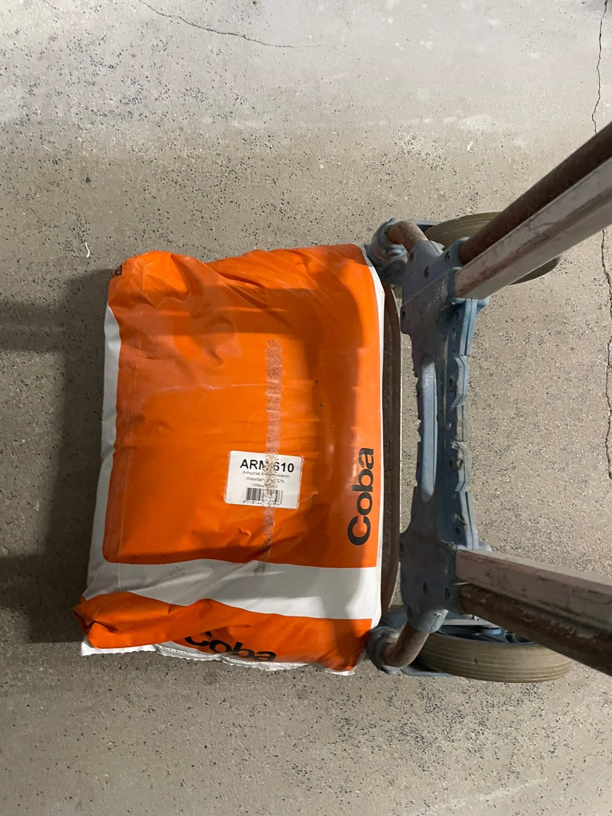 Reparatiemortel Coba arm 610 25kg  Anhydriet, Ophalen, Nieuw