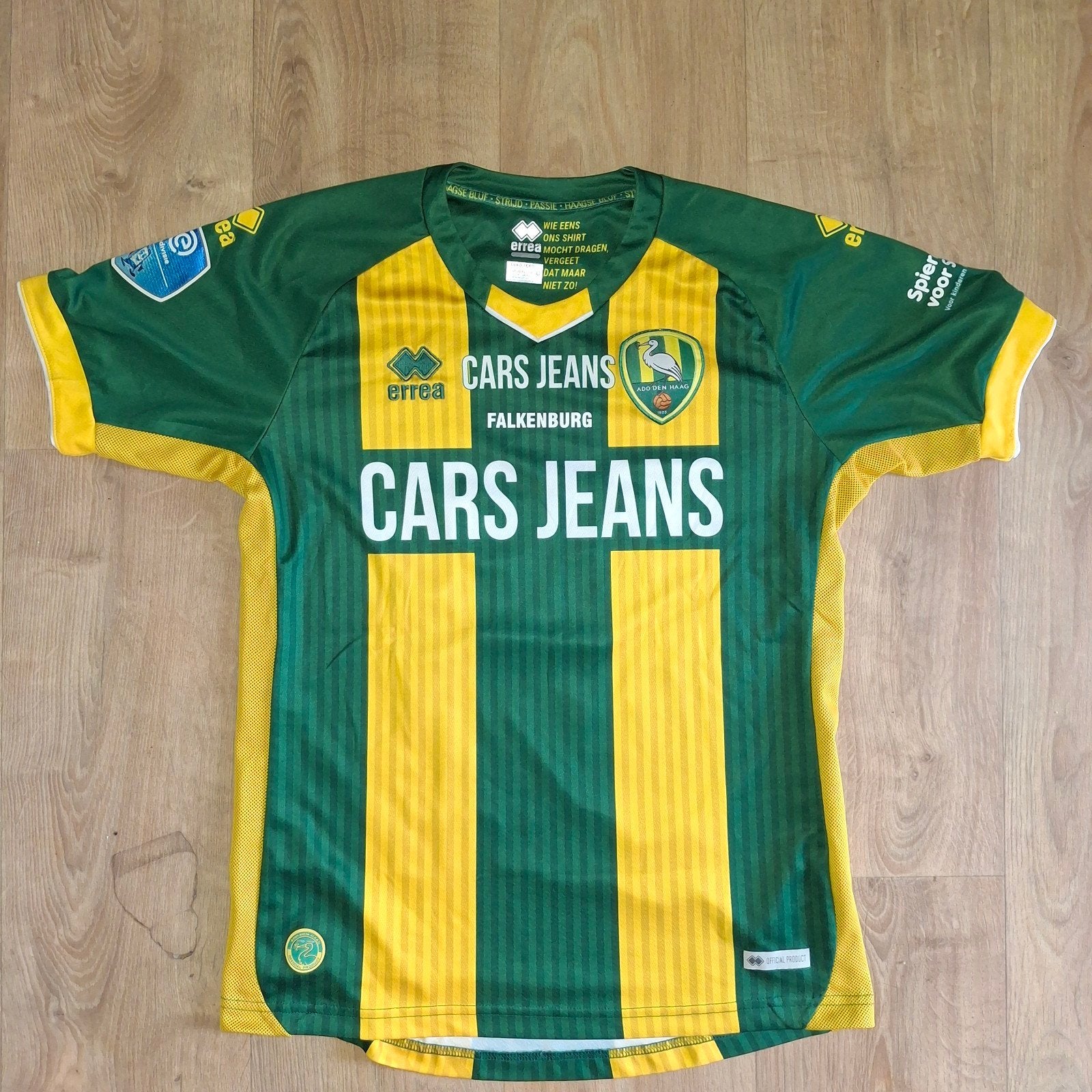 Wedstrijdshirt ADO 19/20 #30 Falkenburg, Ophalen, Voetbal