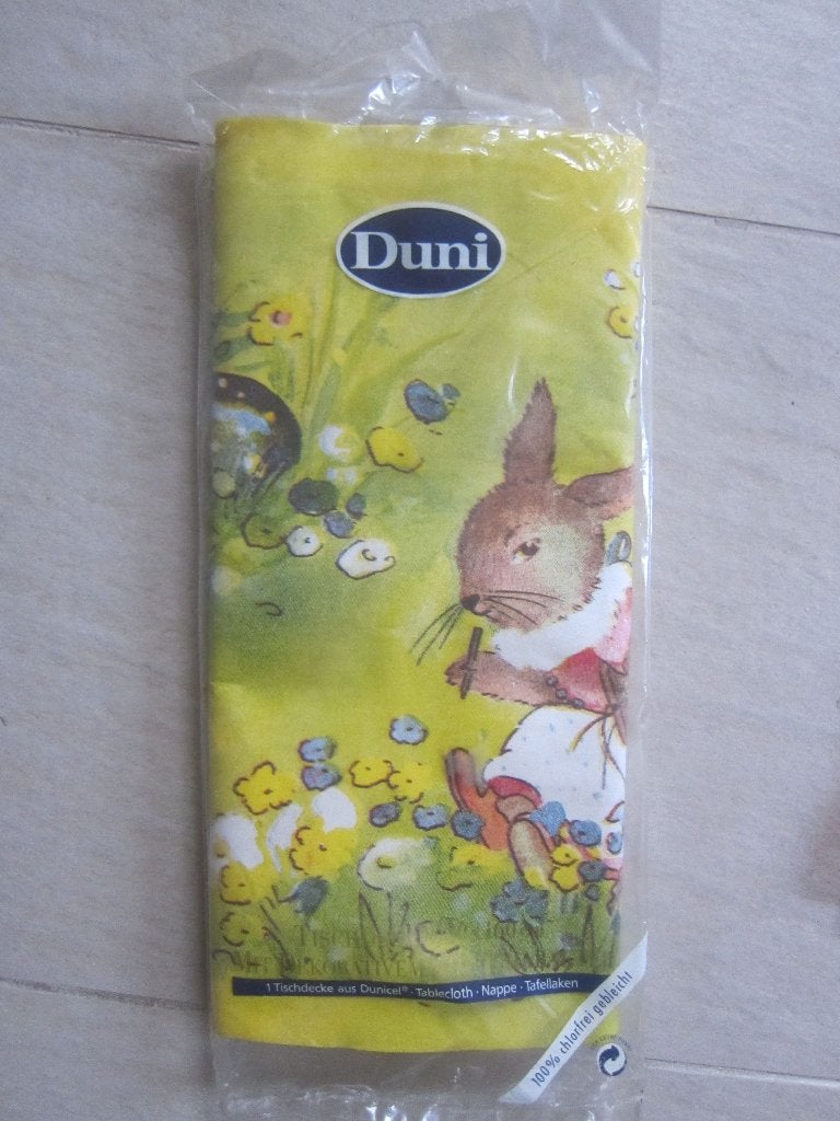 tafelkleed soort Beatrix Potter achtig voor kinderverjaardag, Huis en Inrichting, Papier/karton, Nieuw, Ophalen of Verzenden, Overige kleuren
