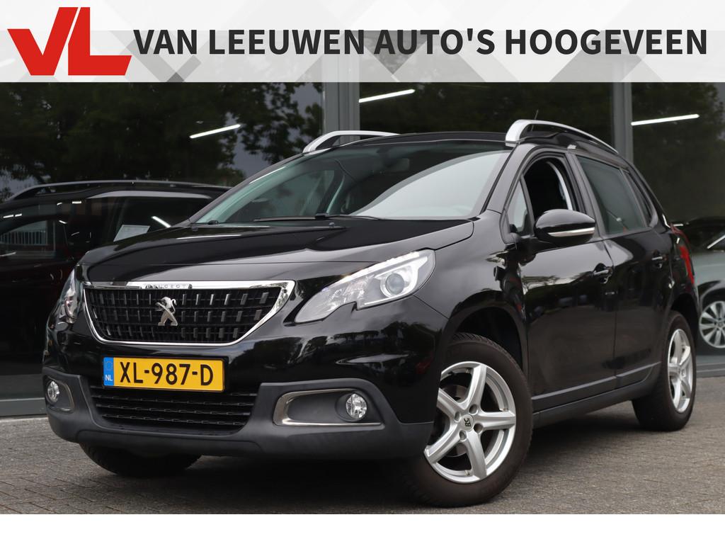 Peugeot 2008 1.2 PureTech Active | RIJKLAAR | NAP | Trekhaak, Auto's, Voorwielaandrijving, 83 pk, Stof, Gebruikt