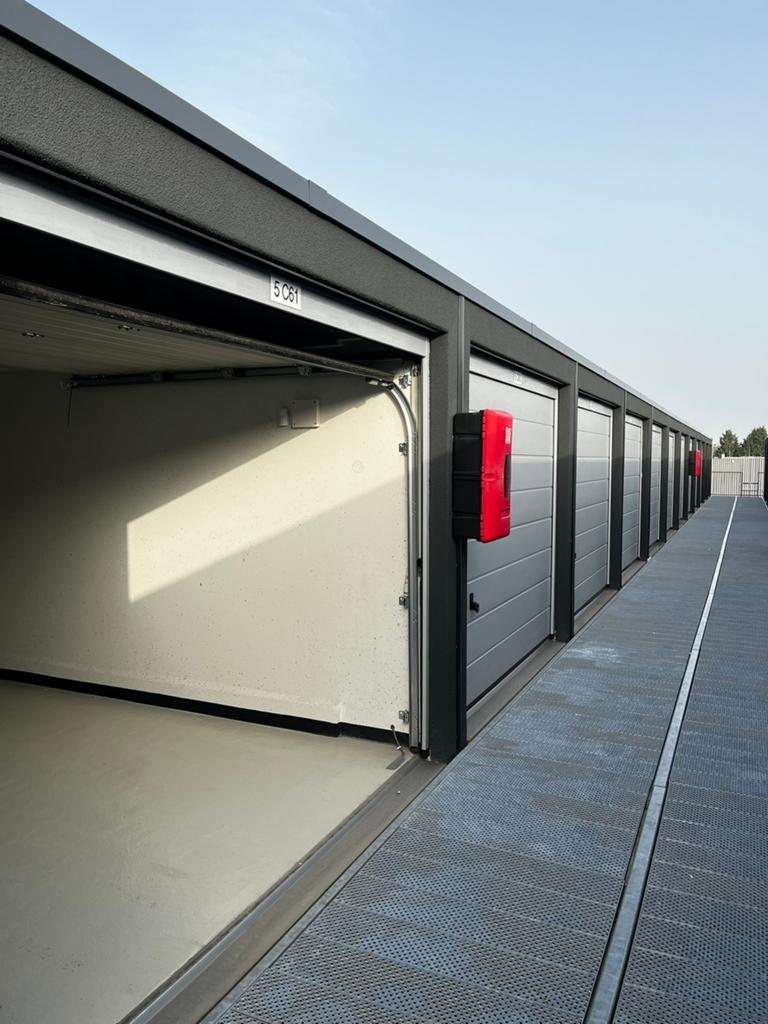 Te huur: Garagebox Breda West