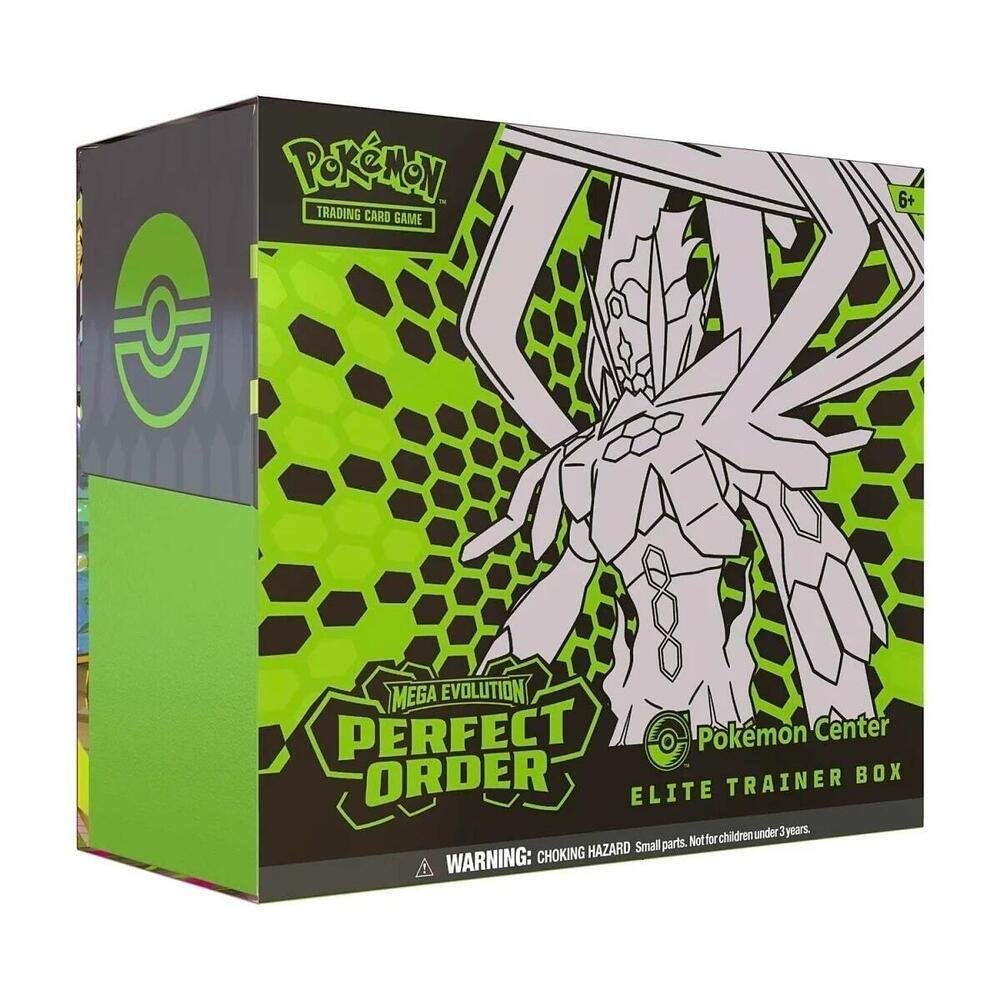 2 x Perfect Order Pokemon Center Elite Trainer Box, Ophalen of Verzenden, Nieuw, Boosterbox, Foil