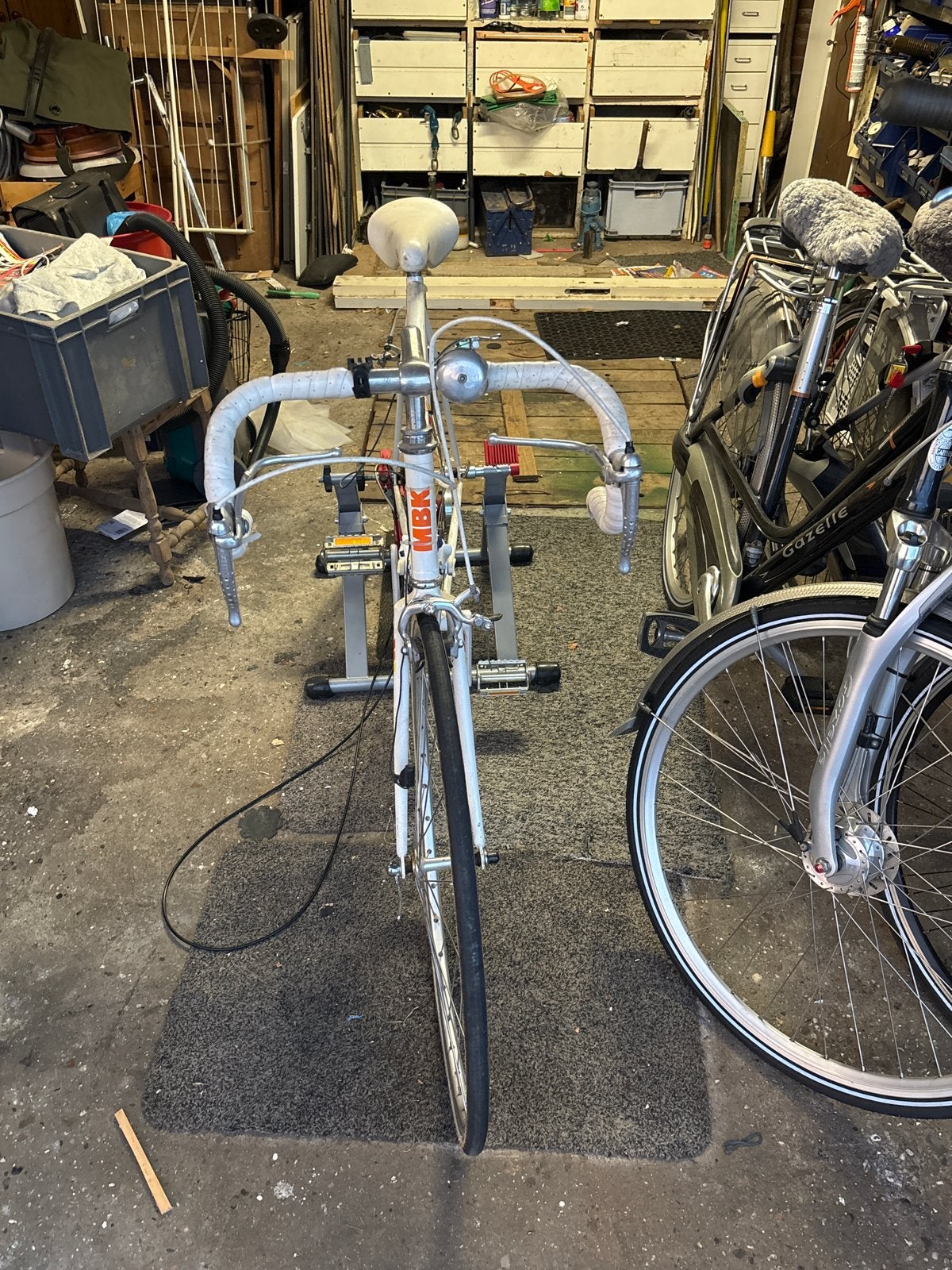MBK racefiets - Vintage racefiets, Fietsen en Brommers, 28 inch, Gebruikt, 53 tot 57 cm, Ophalen