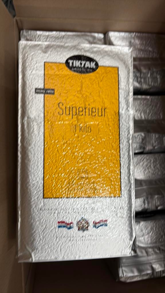 Tiktak superieur snelfiltermailing 1kg THT 28-5-2026, Ophalen of Verzenden