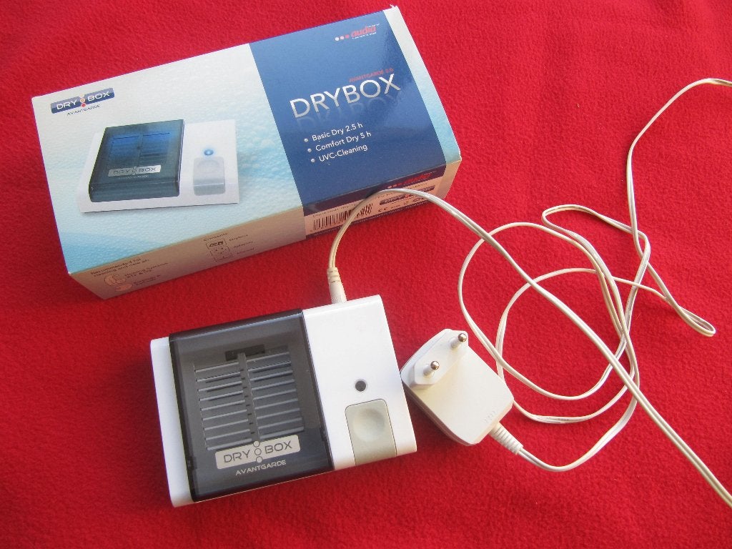 Drybox voor gehoortoestellen z.g.a.n., Ophalen of Verzenden, Zo goed als nieuw