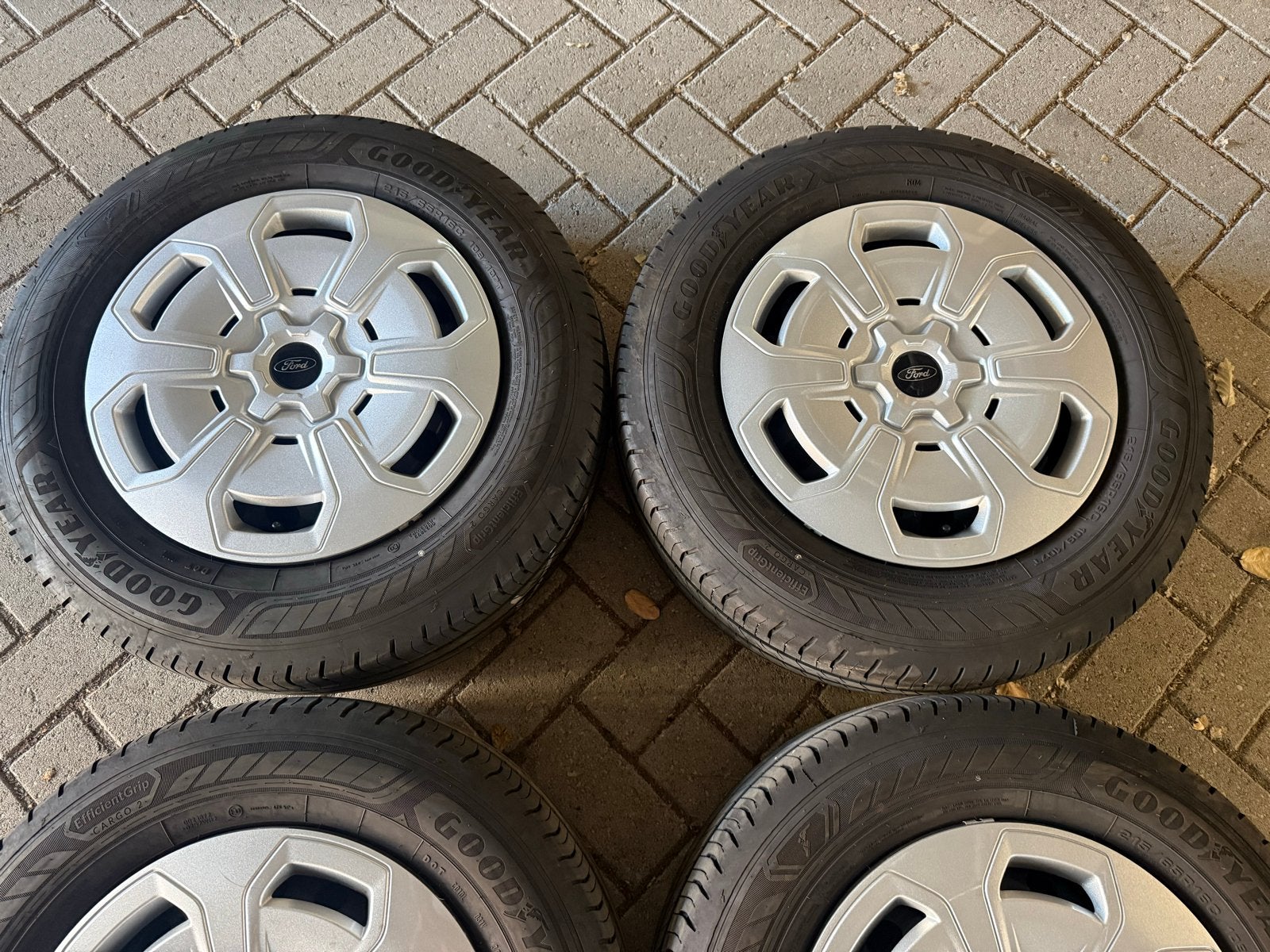 Ford Transit Custom 2024/2026 16” velgen incl banden ZGAN, Ophalen, 16 inch, Banden en Velgen, Zomerbanden