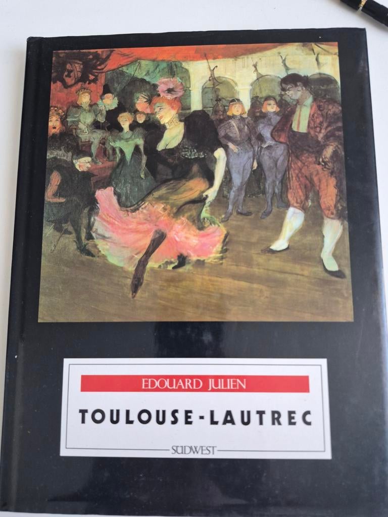 Toulouse-Lautrec door Edouard Julien - Kunstboek, Ophalen of Verzenden, Gelezen, Overige onderwerpen, Edouard Julien