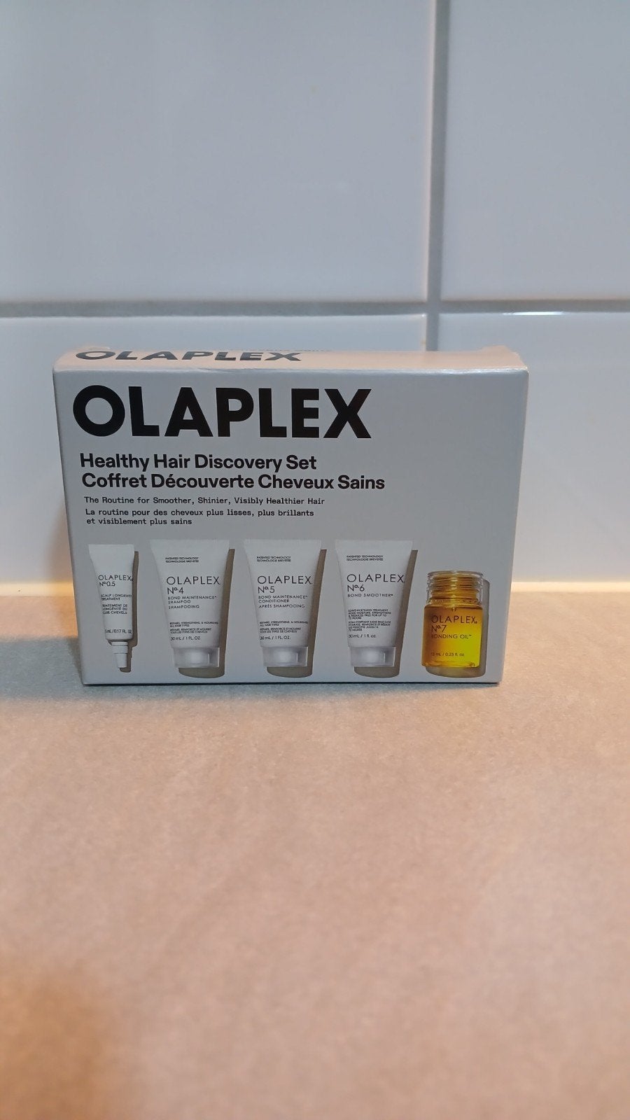 Olaplex Healthy Hair Discovery Set - Nieuw, Ophalen of Verzenden, Nieuw, Haarverzorger of -hersteller