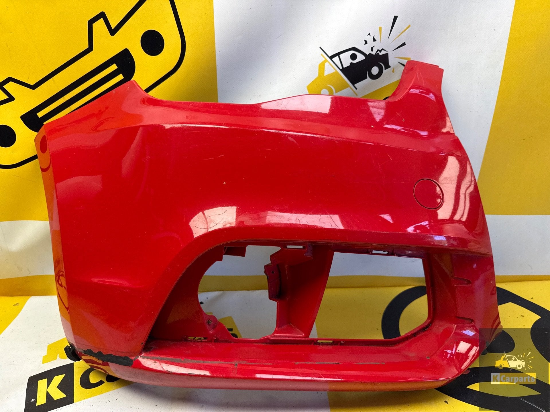 Bumper Hoek Audi A1 8X0 S-line PDC 8X08074380 Rechts