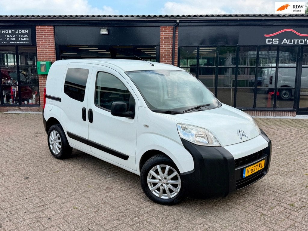 Citroen Nemo 1.4 benzine|2009|airco|lage km stand, 4 cilinders, Citroën, 400 kg, USB