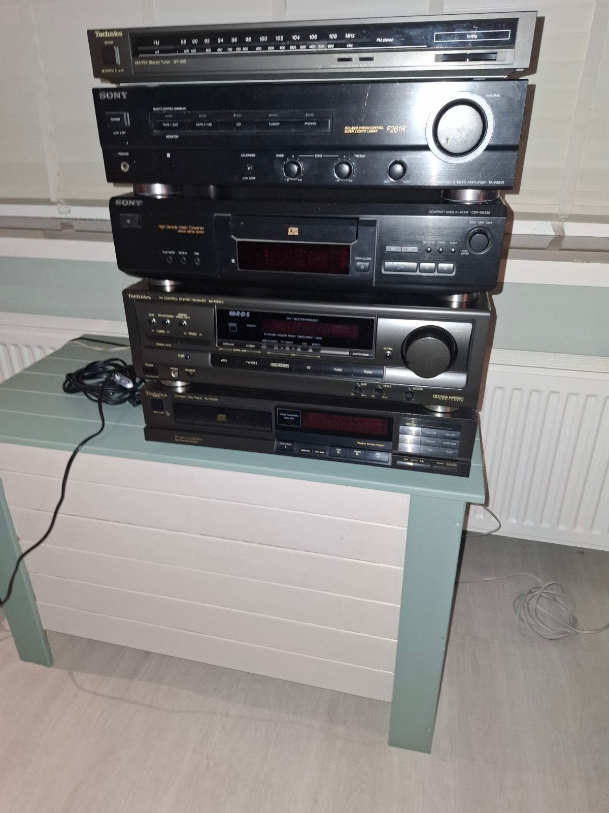 diverse audio, Ophalen, Gebruikt, Sony