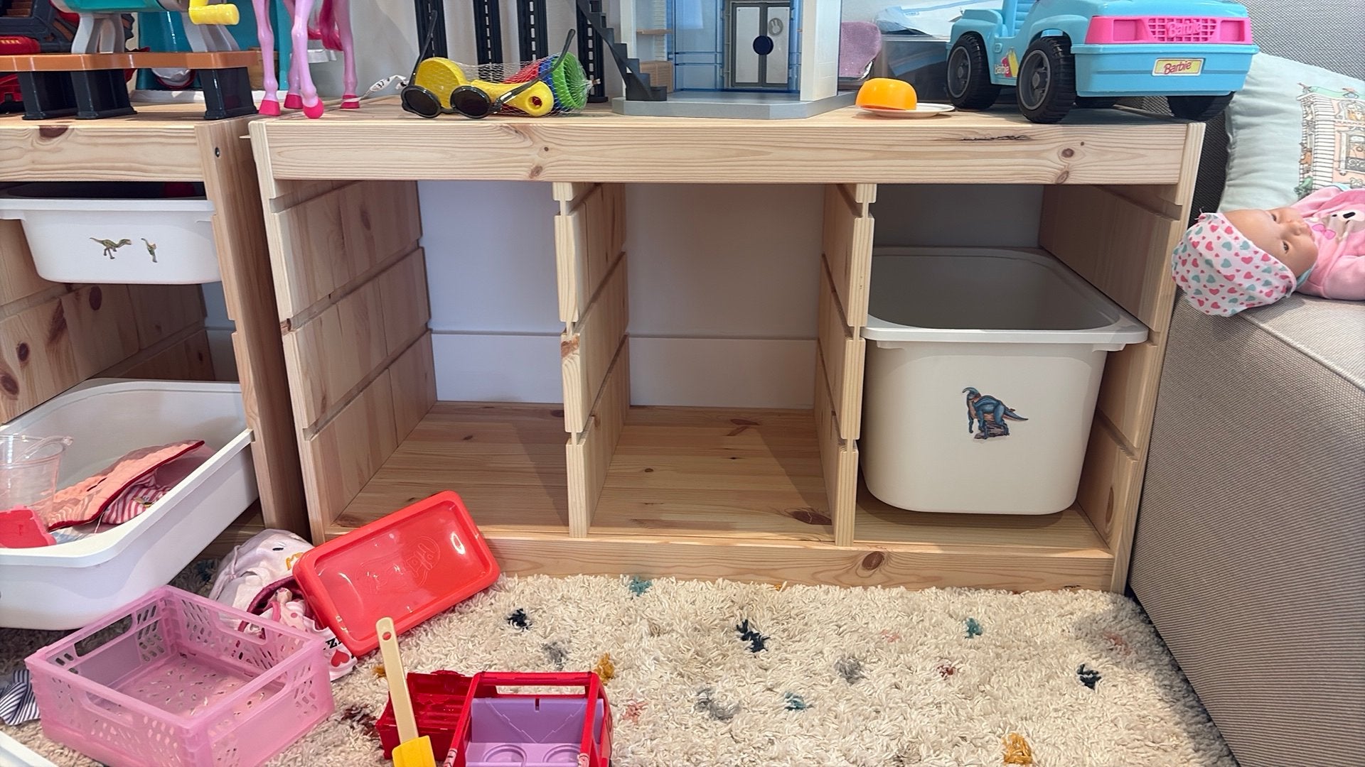 IKEA Trofast, Kinderen en Baby's, Kinderkamer | Overige Meubels, Ophalen, Zo goed als nieuw, Overige typen