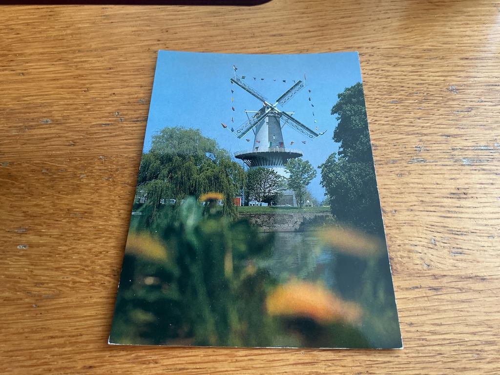 m24 Schiedam molen, Ophalen of Verzenden, Voor 1920, Zuid-Holland