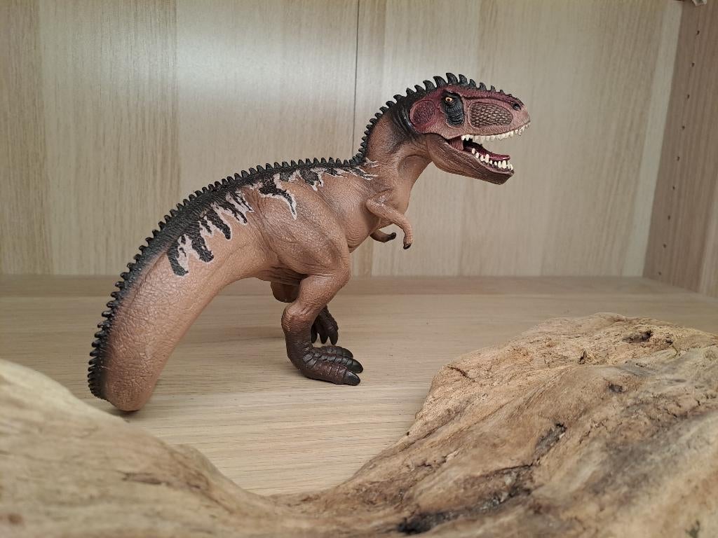Schleich Giganotosaurus, Ophalen of Verzenden, Zo goed als nieuw
