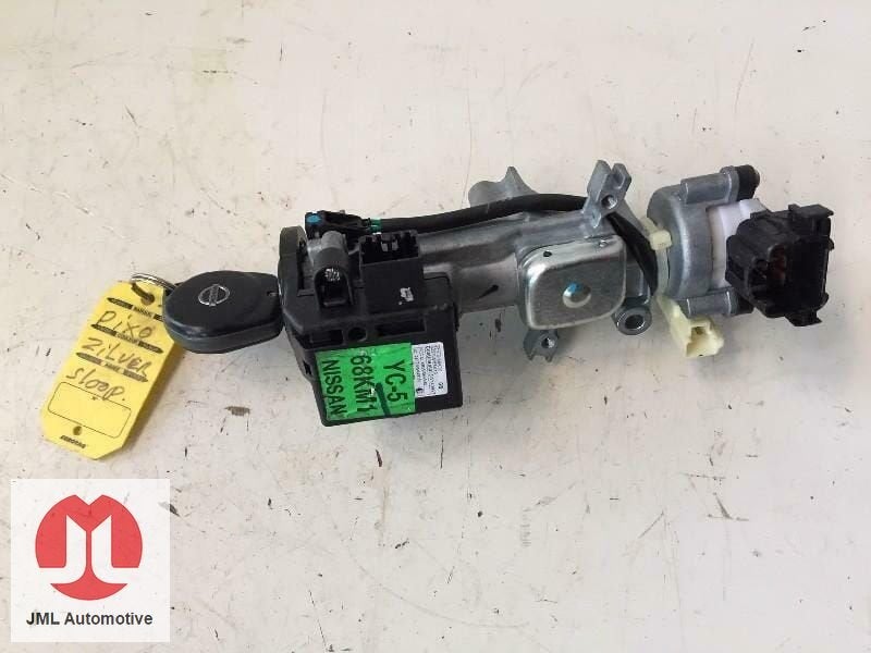 CONTACTSLOT MET SLEUTEL NISSAN PIXO, Gebruikt, -, -, Ophalen of Verzenden