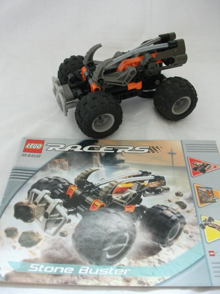 LEGO set 8468 Power Crusher, Kinderen en Baby's, Speelgoed | Duplo en Lego, Gebruikt, Lego, Complete set, Compleet, Inclusief instructies