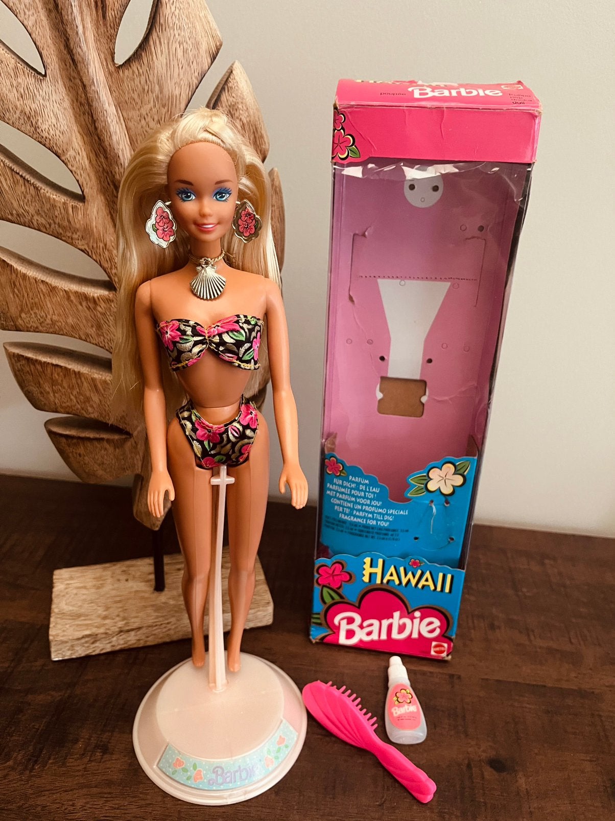 Tropical Splash Barbie uit 1994, Ophalen of Verzenden, Gebruikt, Barbie
