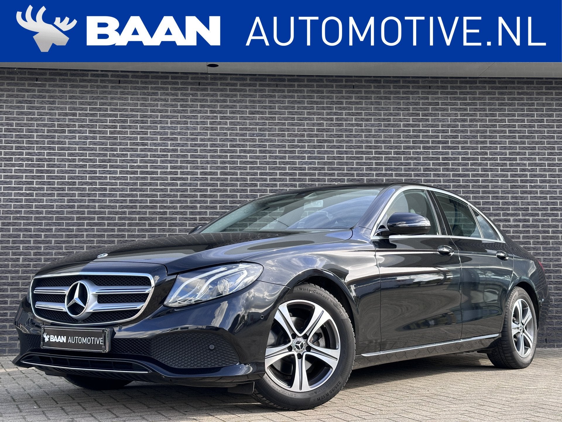 Mercedes-Benz E-Klasse 200 Premium | Navigatie | Camera | St, Auto's, Automaat, Gebruikt, Euro 6, 4 cilinders