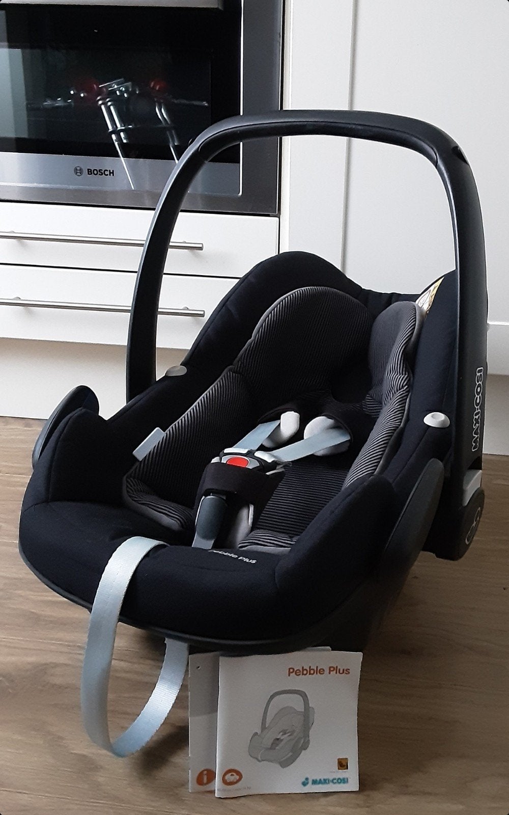 Pebble Plus Black autostoel  Maxi Cosi PERFECTE TOPSTAAT, Ophalen of Verzenden, Zo goed als nieuw, 0 t/m 13 kg, Maxi-Cosi