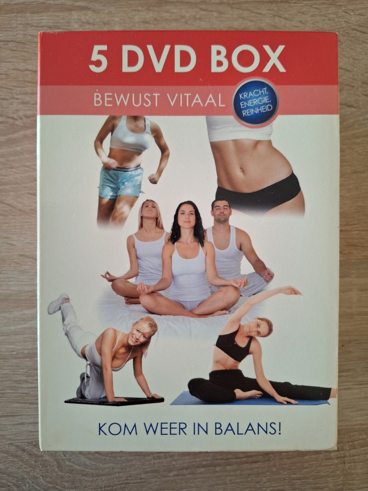 5 DVD Box Cardio, Pilates, Buikspieren, Hele Lichaam en Yoga, Ophalen