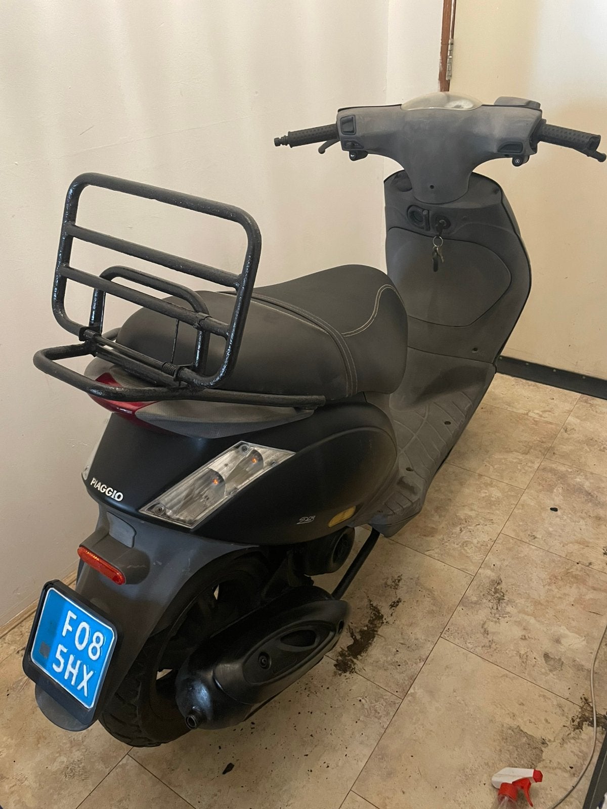 Piaggio Zip Snor 4T – Project met wok, Ophalen, Piaggio, Gebruikt, Overige typen