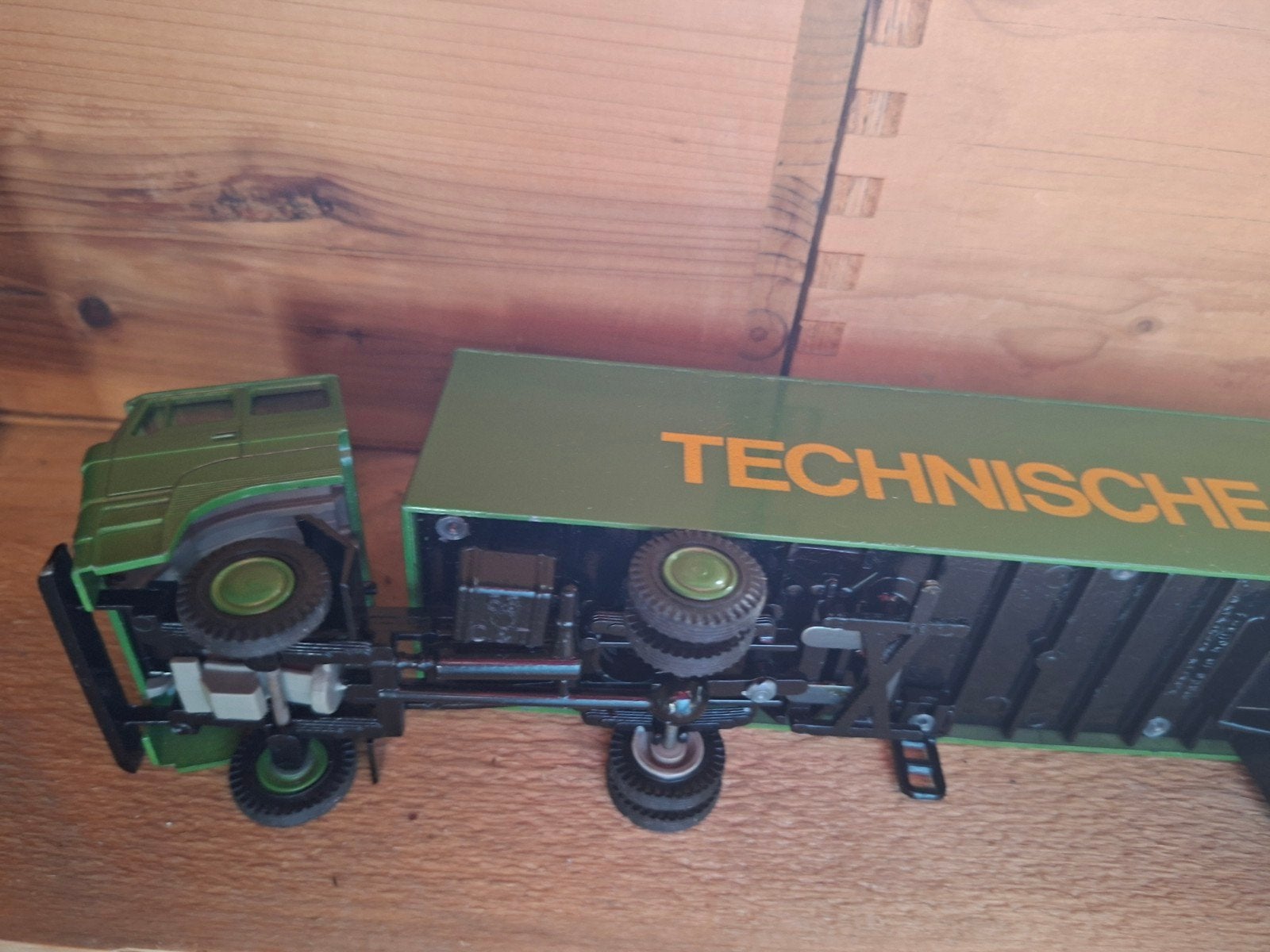 Model vrachtwagen "Technische Unie" - 29 CM, Hobby en Vrije tijd, Overige merken, Gebruikt, 1:50 of kleiner, Ophalen of Verzenden