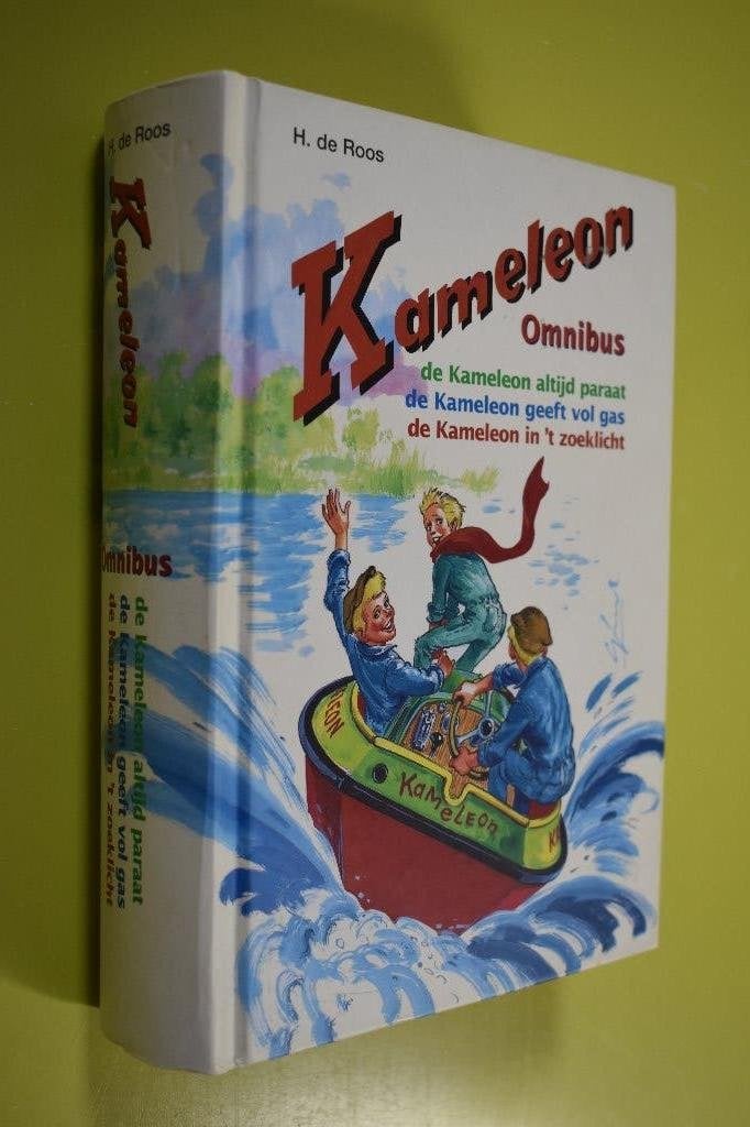 Kameleon Omnibus- H. de Roos-, Ophalen of Verzenden, Gelezen, H. de Roos, Fictie