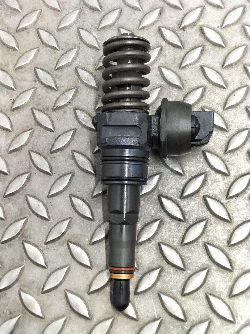 AUDI A3 BRANDSTOF INJECTOR / VERSTUIVER 0414720215 2007, Ophalen of Verzenden, Gebruikt, Stiba lid