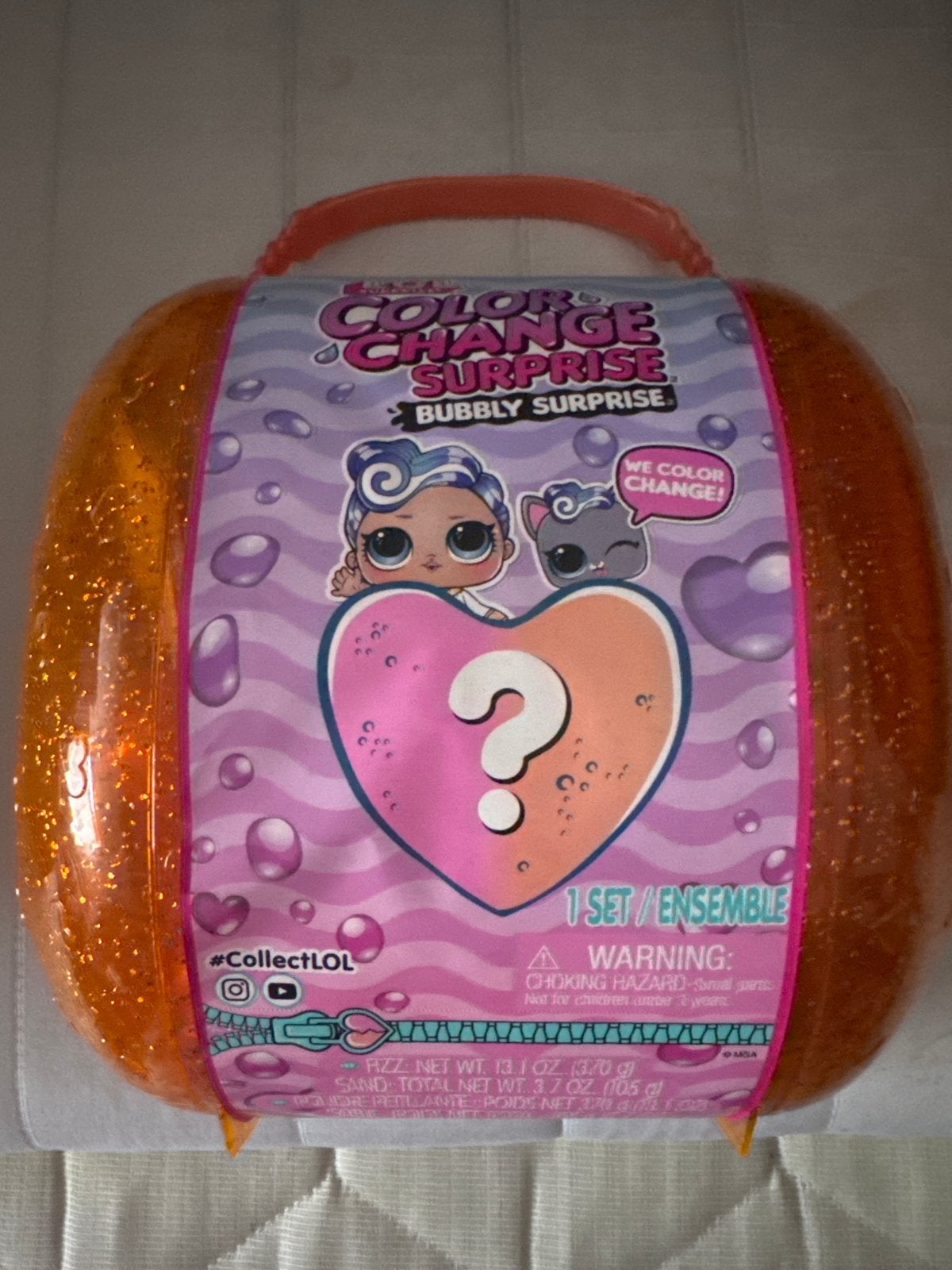 L.O.L. Surprise! Color Change Bubbly Surprise, Ophalen of Verzenden, Nieuw, Overige typen