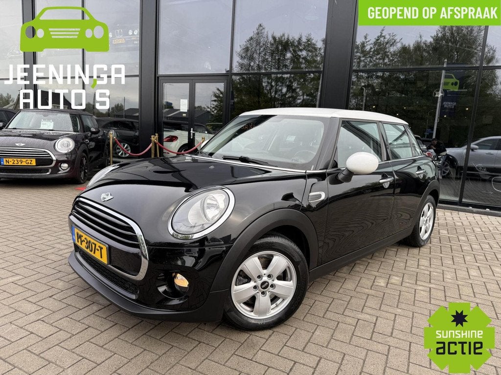 Mini Mini 1.5 Cooper|Navi|Clima|Stoelverwarming, Gebruikt, Bedrijf, Handgeschakeld, 1499 cc