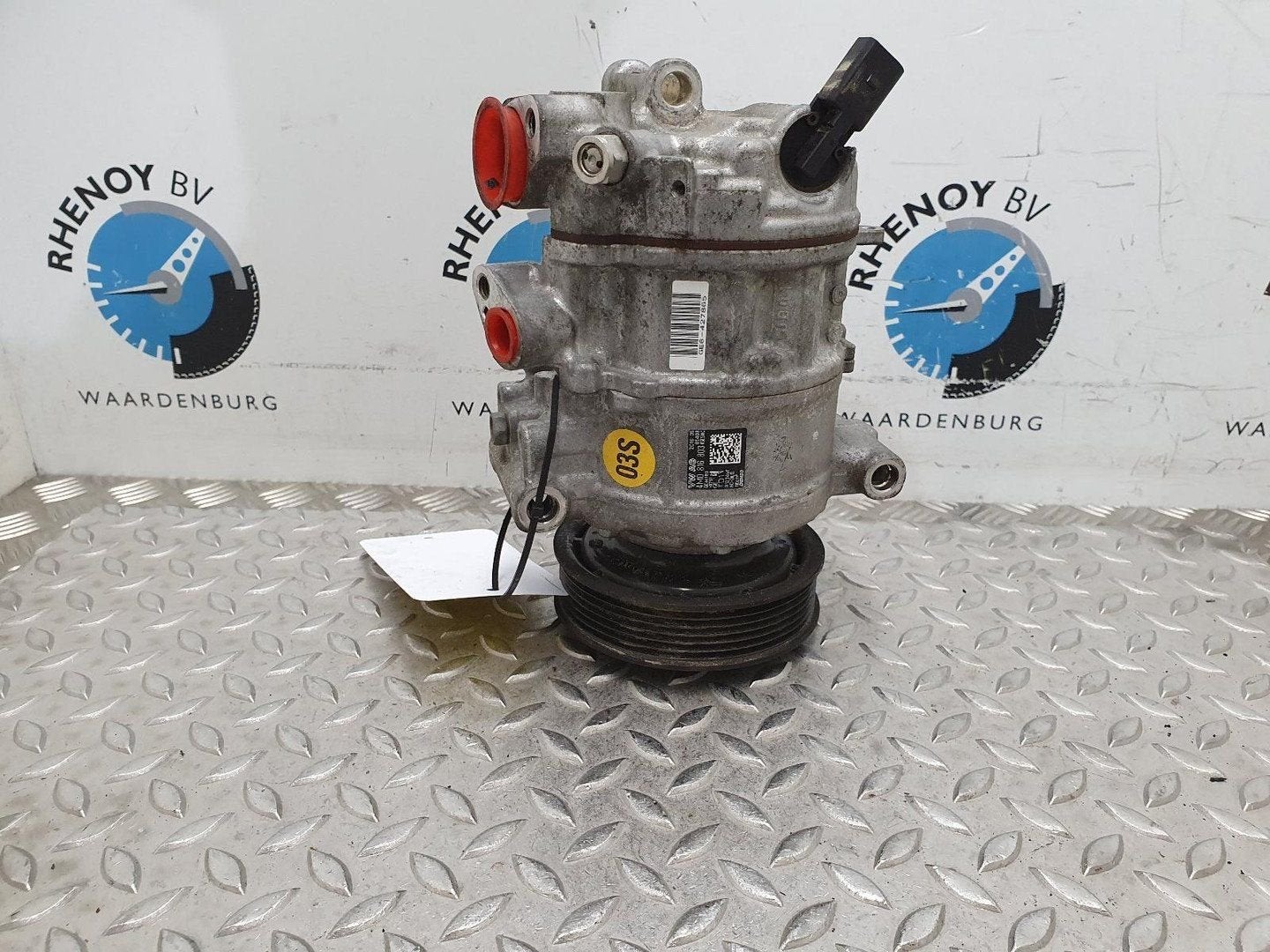 AUDI A4 2.0 TFSI SPORT PRO LINE AIRCO COMPRESSOR / AIRCOPOMP, Gebruikt, -, -, Ophalen of Verzenden