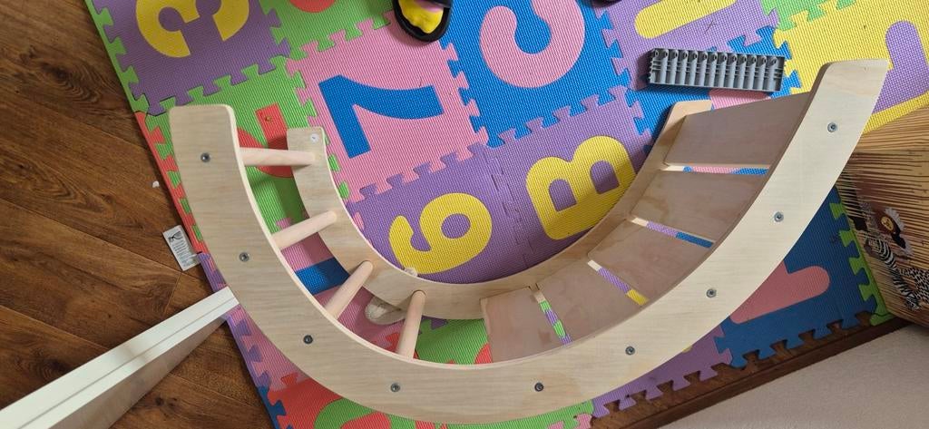 Klimrek, Kinderen en Baby's, Speelgoed | Houten speelgoed, Ophalen of Verzenden, Nieuw