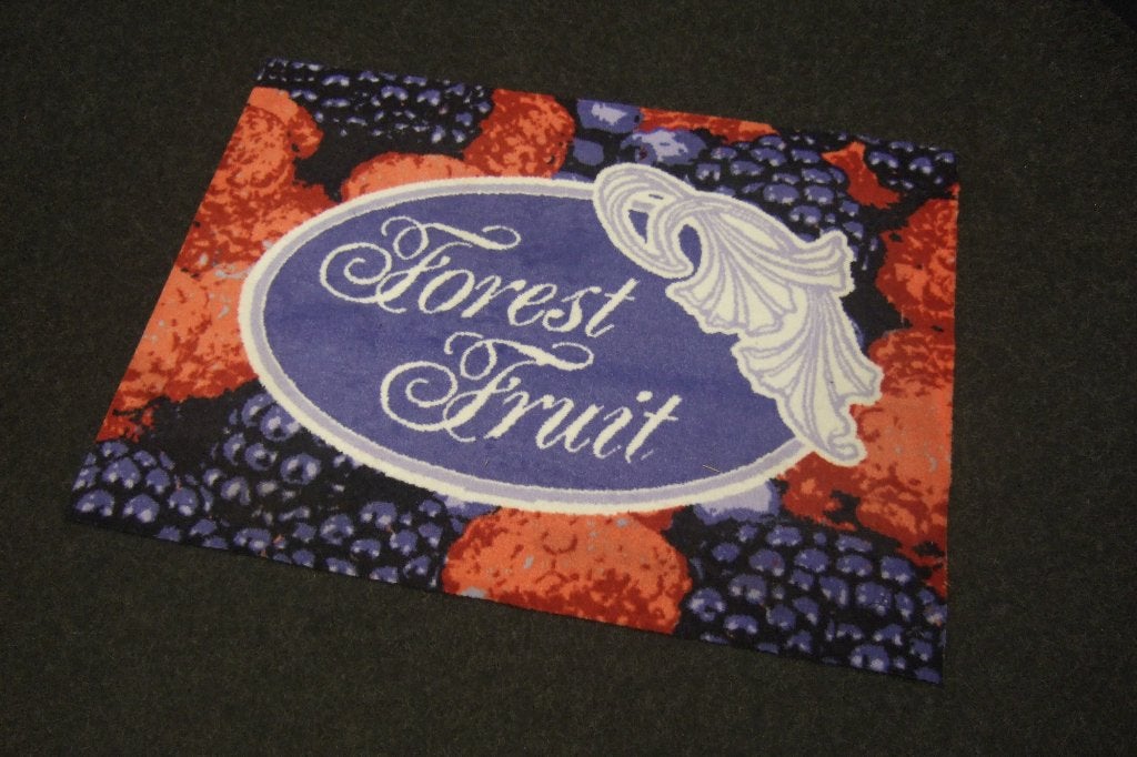 Droogloopmat Forrest Fruit 800 x 600 mm, Ophalen, Nieuw, Overige materialen, Droogloopmat