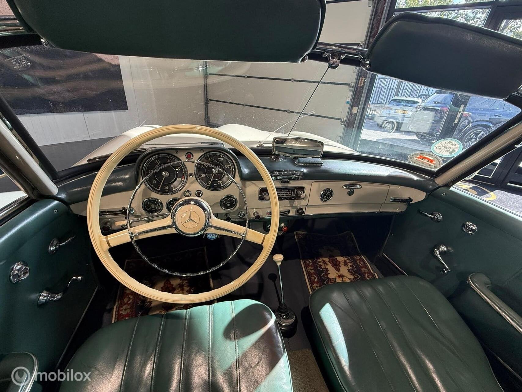 Mercedes SL 190, foto 6
