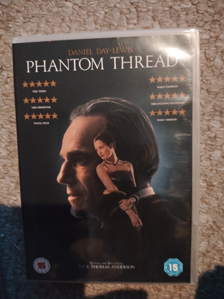 Phantom Thread, Engels, Alle leeftijden, Nederlands, Ophalen of Verzenden