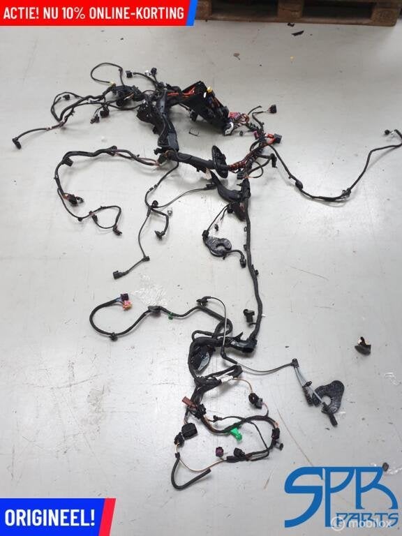 GOLF 7 FACELIFT 1.6 TDI Kabelboom MOTORRUIMTE LINKS ZEKERING