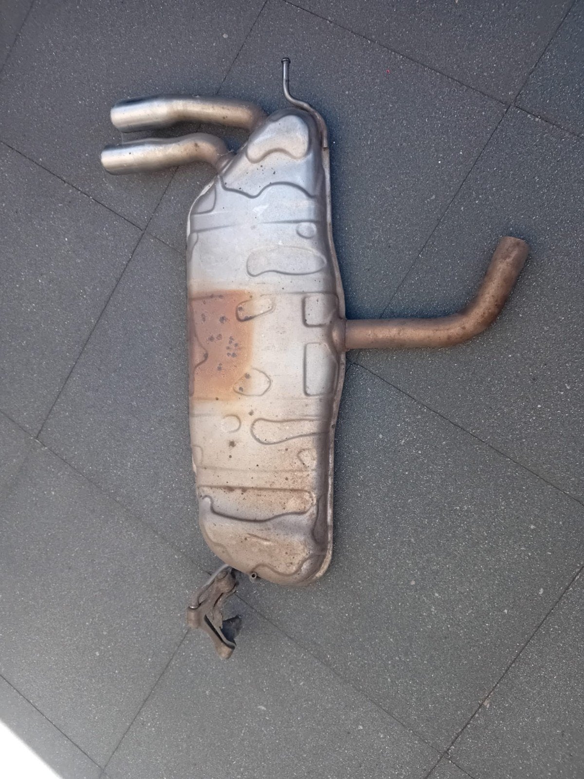 Originele einddemper Volkswagen Scirocco, Ophalen, Gebruikt, Volkswagen