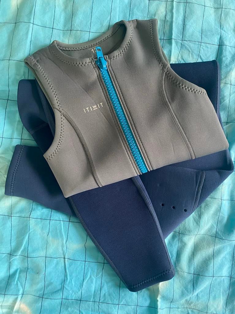 Itiwit Wetsuit voor kinderen (12 jaar), Ophalen of Verzenden, Gebruikt, Kind, Wetsuit